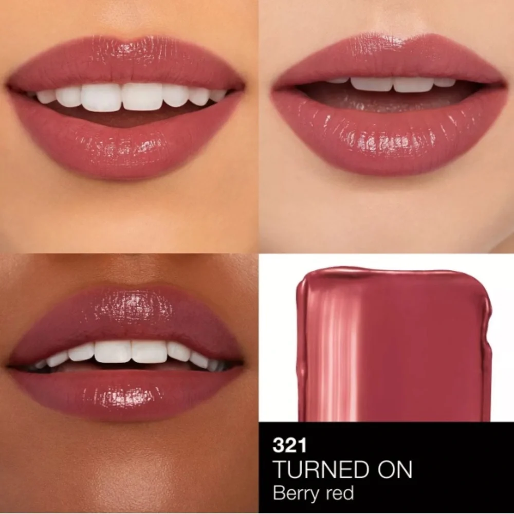 NARS Afterglow Sensual Shine Lipstick Turned On